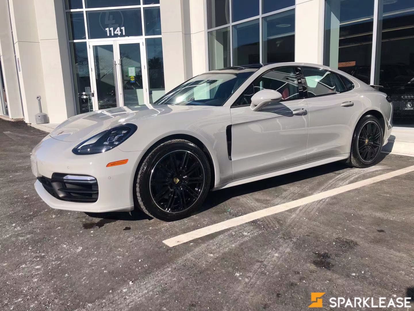2018 Porsche Panamera 4S Chalk 