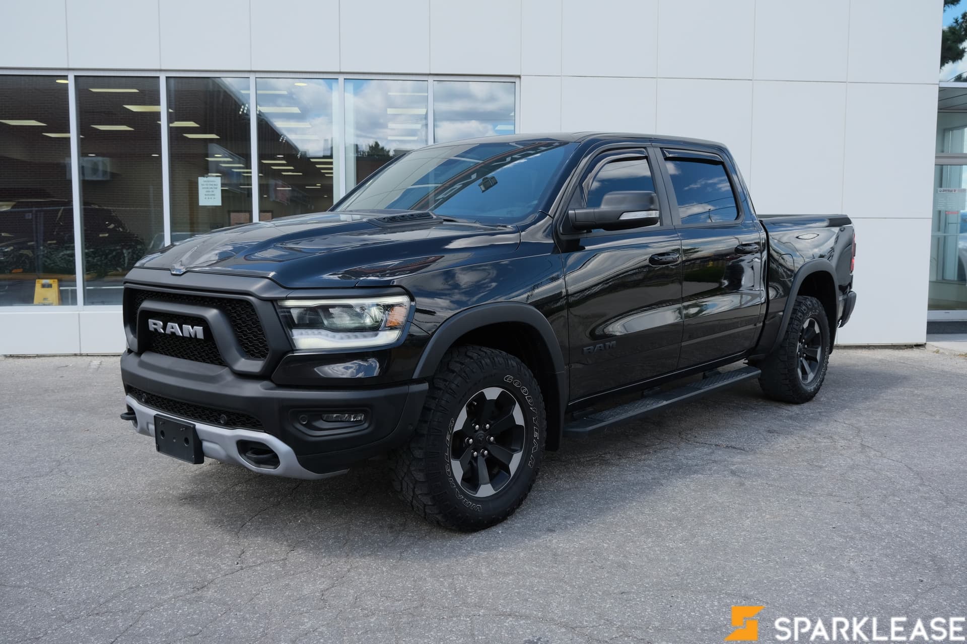 2020 Ram  1500  Rebel 4x4 Crew Cab 5'7" Box 