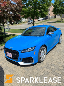 2020 Audi TTRS