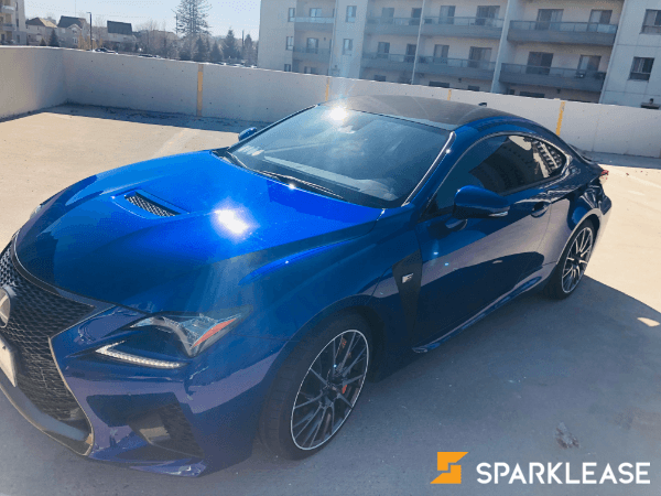 2018 Lexus RC F