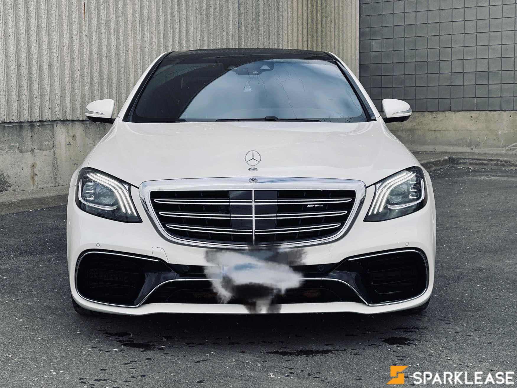 2018 Mercedes-Benz S-Class AMG S 63 4MATIC Sedan
