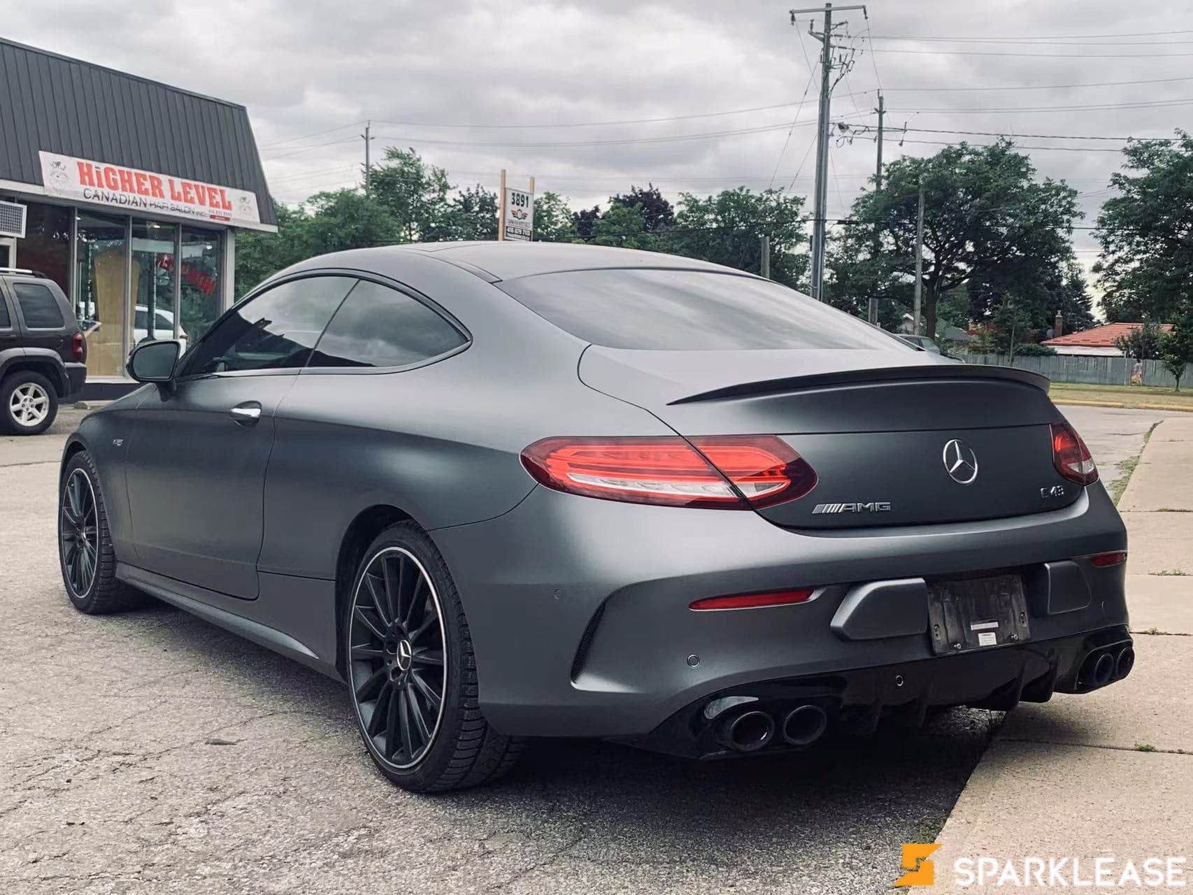 2019 Mercedes-Benz AMG C43 Coupe 
