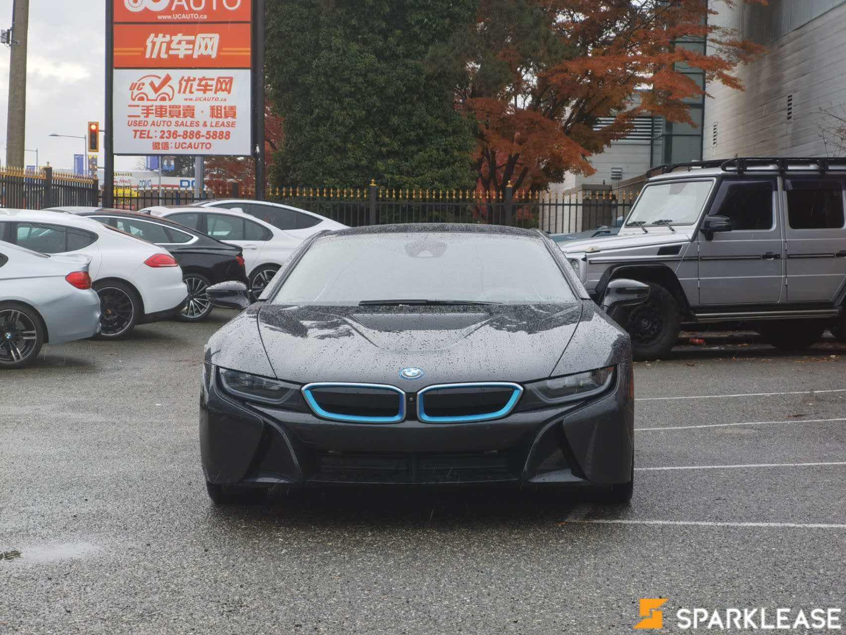 2015 BMW i8 2dr Cpe