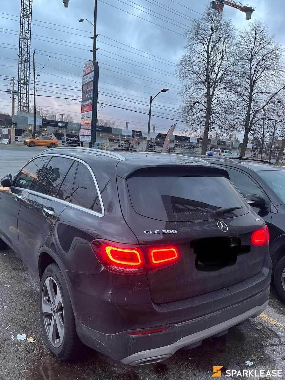2022 Mercedes-Benz GLC GLC 300 4MATIC SUV