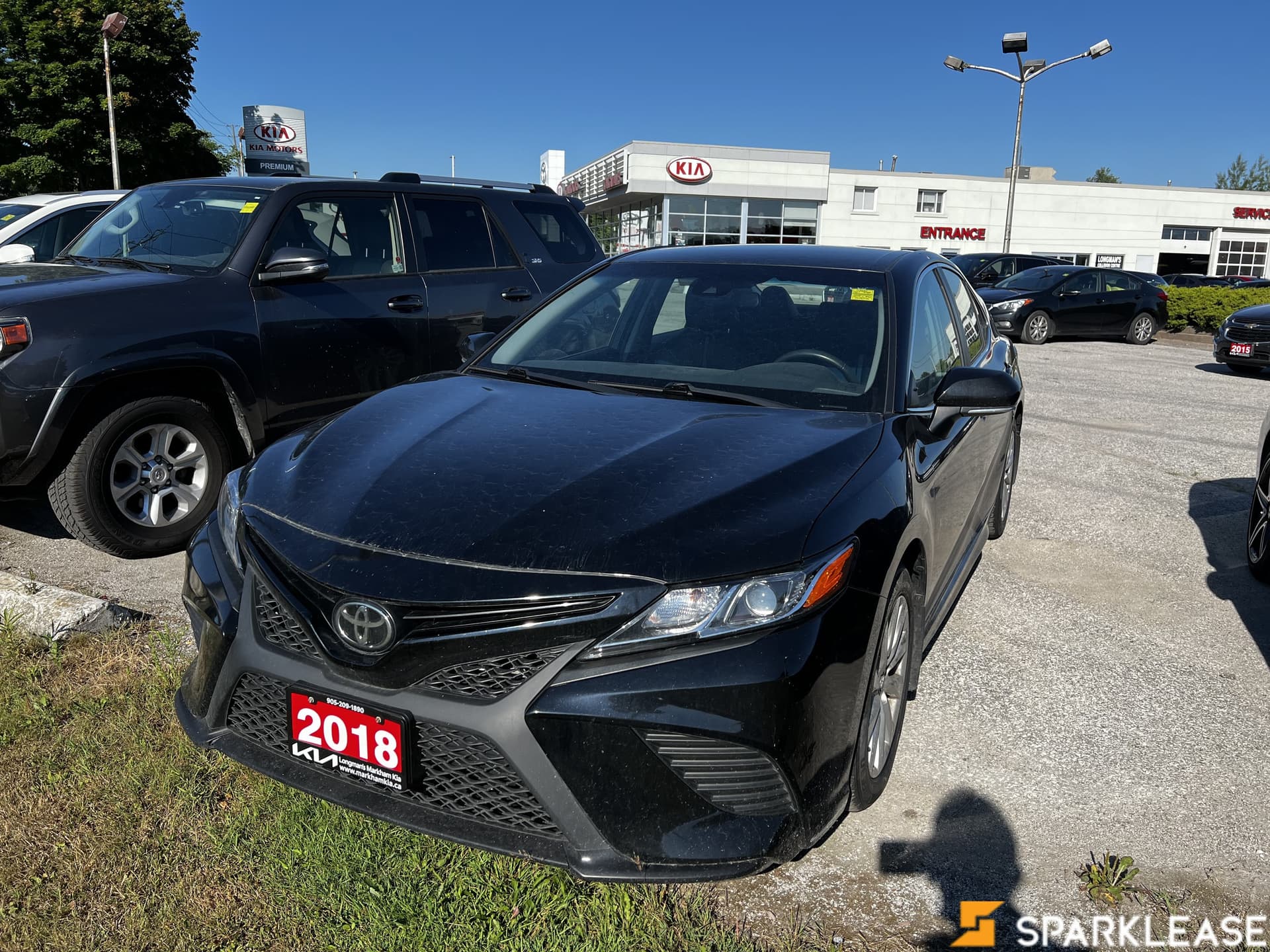 2018 Toyota  Camry  SE Auto 