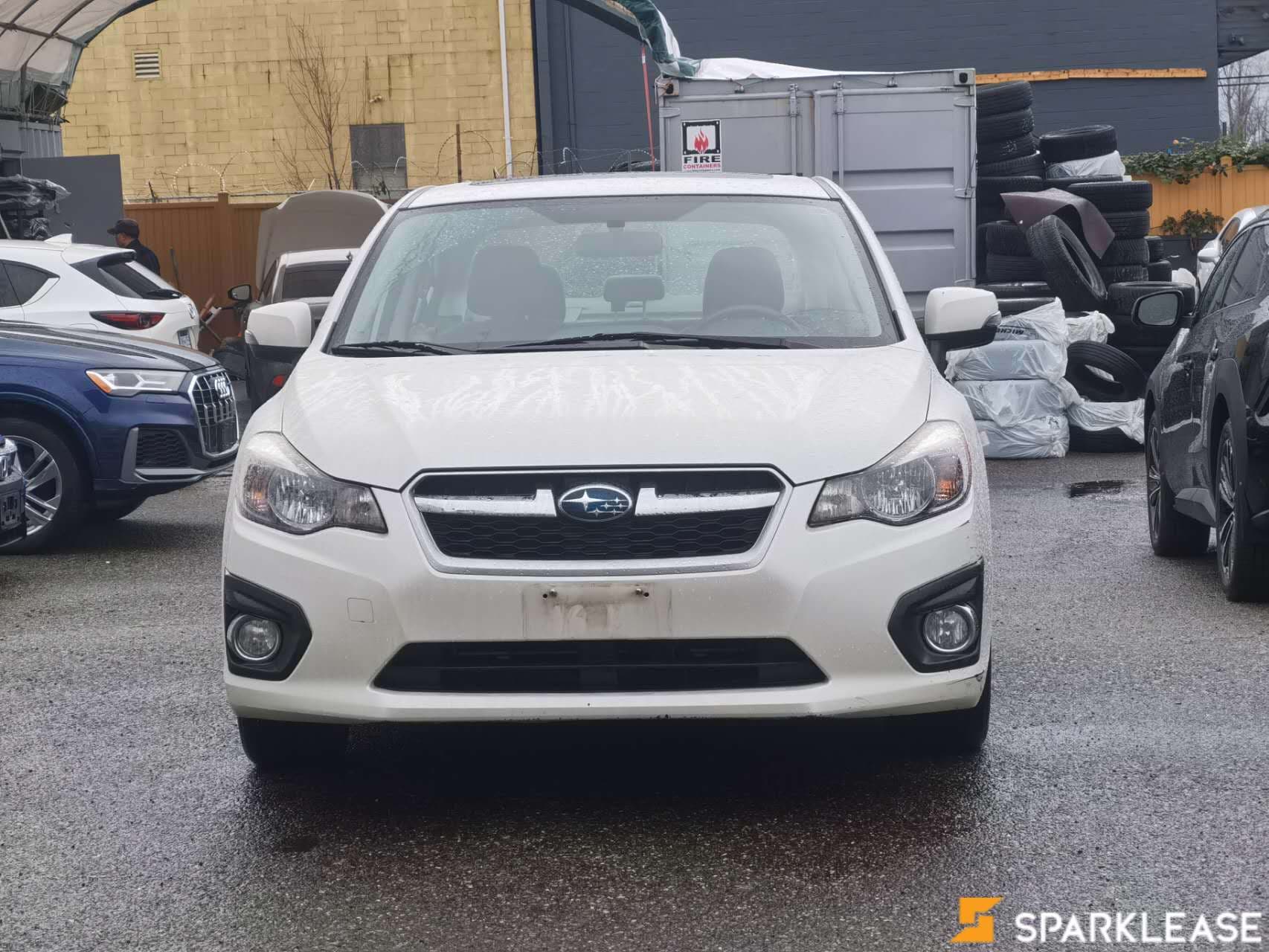 2013 Subaru Impreza 4dr Sdn CVT 2.0i w/Limited Pkg