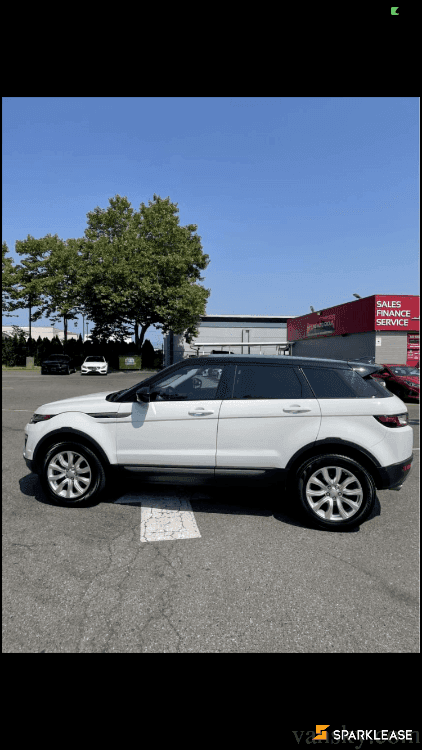 2018 Land Rover Range Rover Evoque