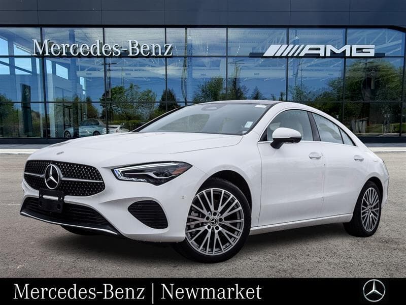 2026 Mercedes-Benz CLA 250 Coupe 4MATIC