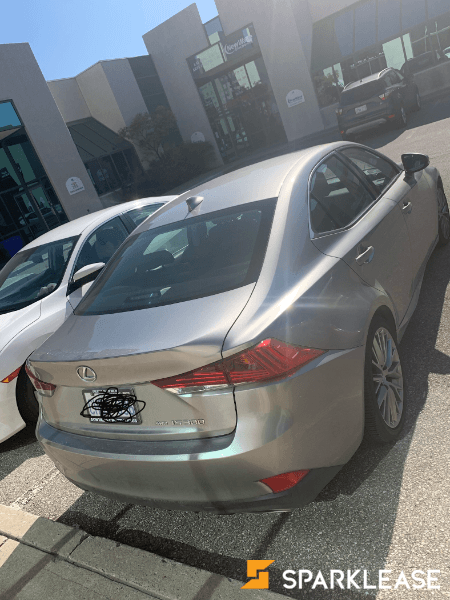2018 Lexus IS300 awd premium package