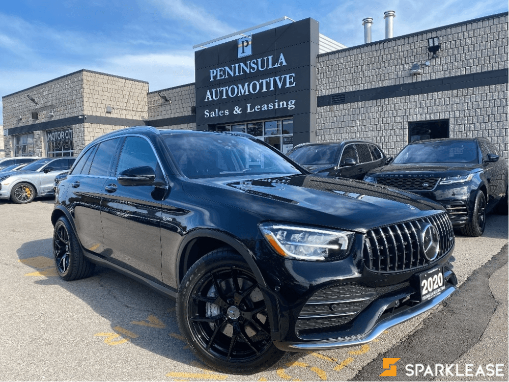 2020 Mercedes-Benz GLC 43 AMG