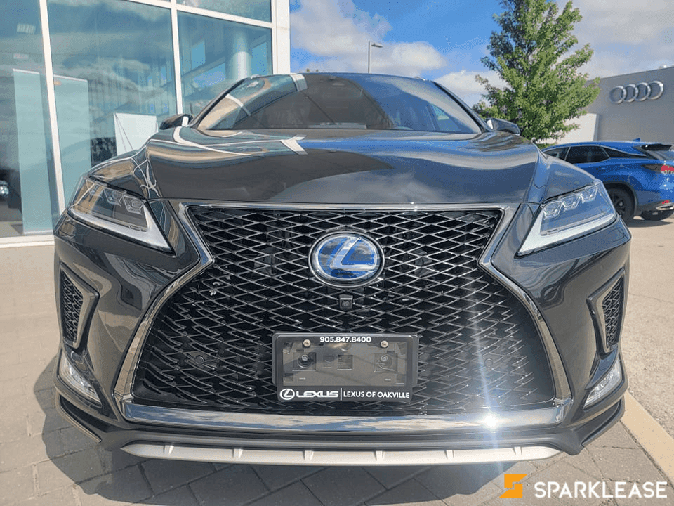 2022 Lexus RX450h F-Sport 3