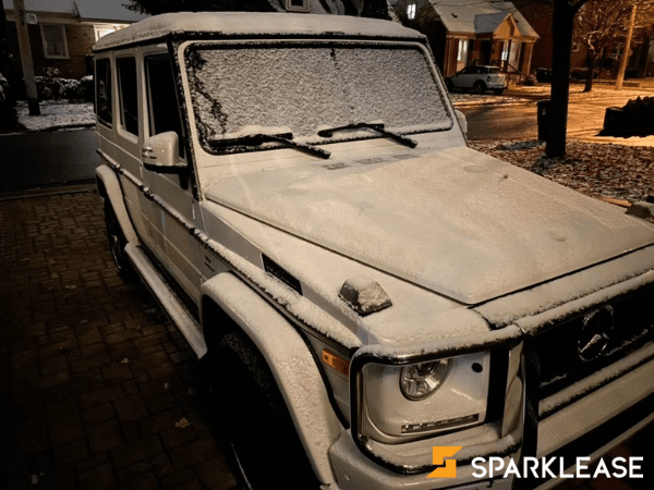2016 Mercedes-Benz G-Class