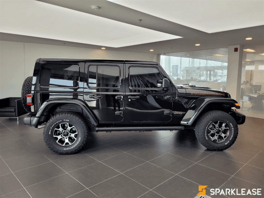 2018 Jeep Wrangler Unlimited Rubicon 4dr 4x4