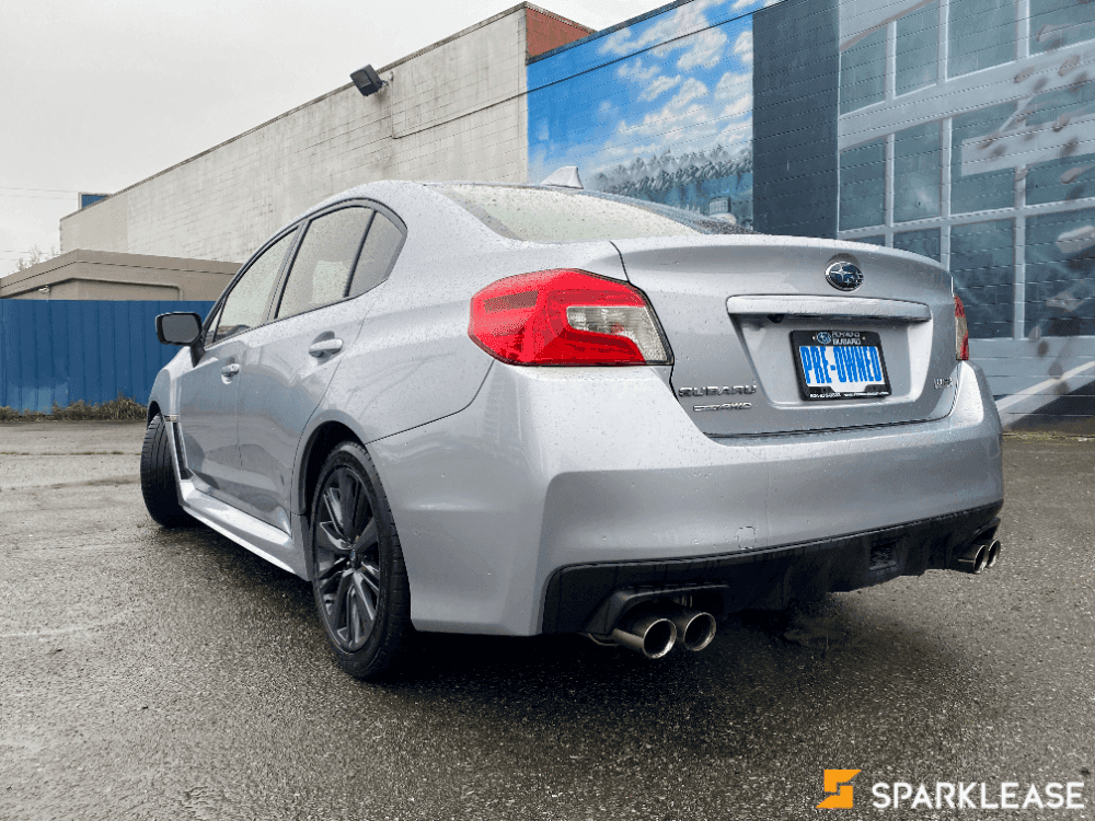2018 Subaru WRX 自动挡