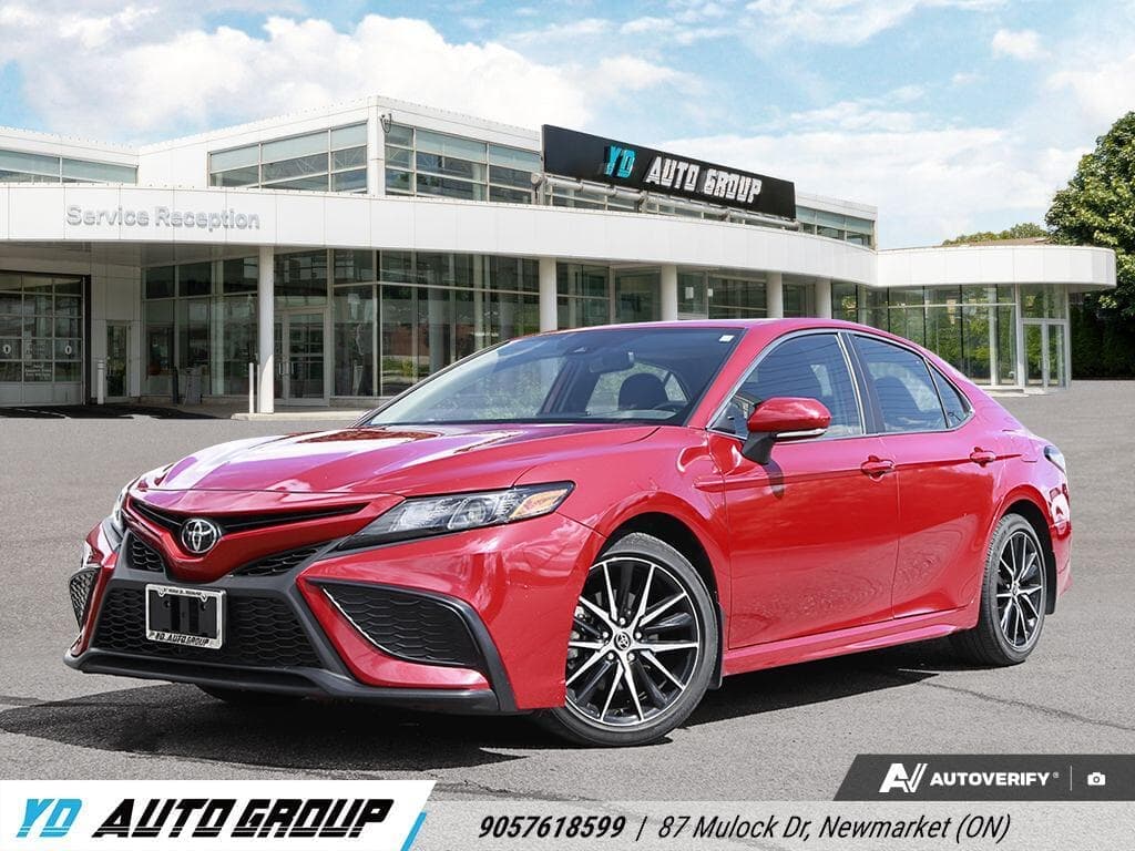 2023 Toyota Camry SE Auto