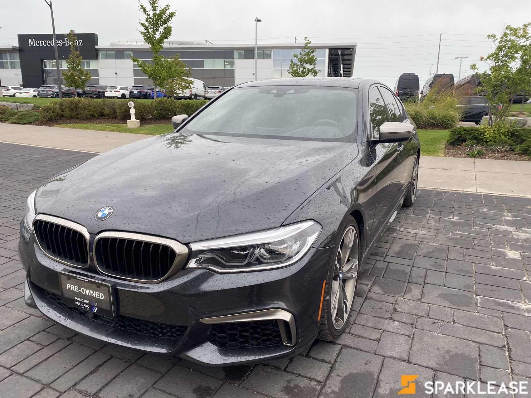 2018 BMW  5 Series  M550i xDrive Sedan 