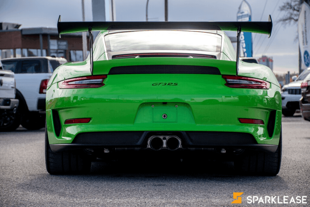 2019 Porsche 911 GT3 RS