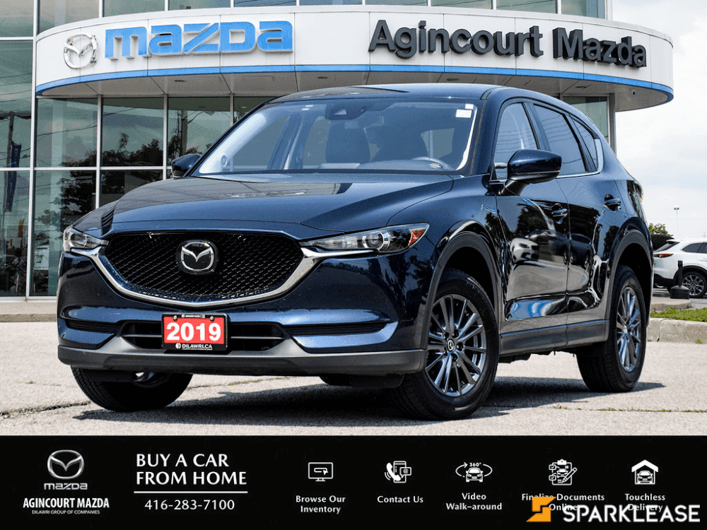 2019 Mazda CX-5 GS