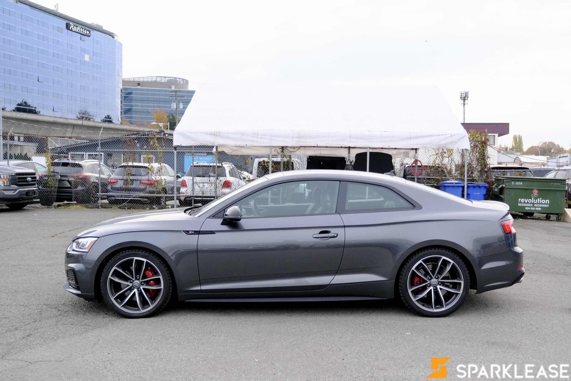 2019 Audi S5 Coupe Technik 3.0 TFSI quattro
