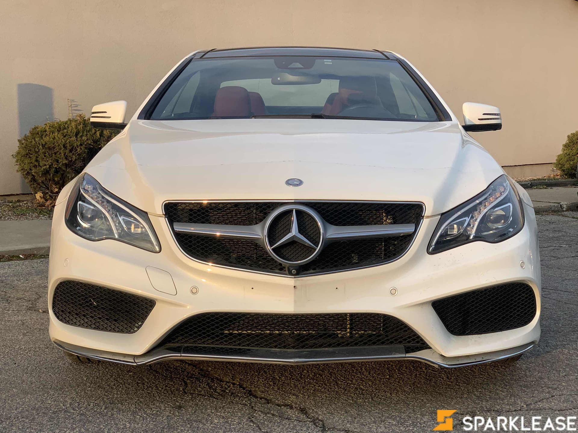 2014 Mercedes-Benz  E-Class  2dr Cpe E 350 4MATIC 
