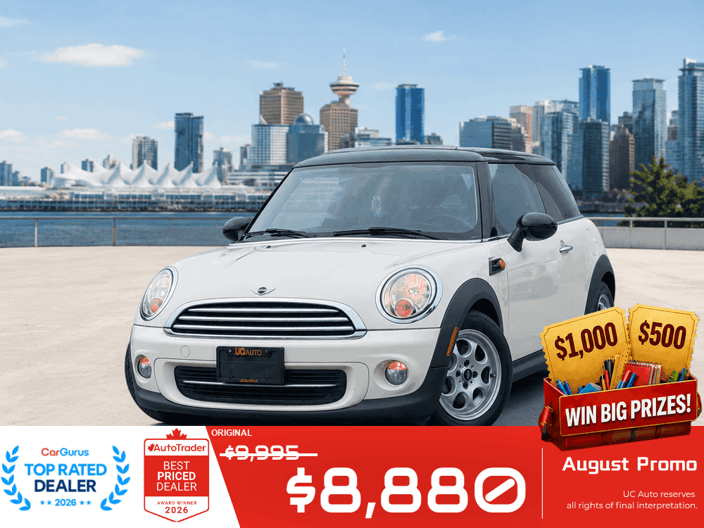 2013 MINI Cooper Knightsbridge Classic/ CLEAN TITLE/ BC LOCAL