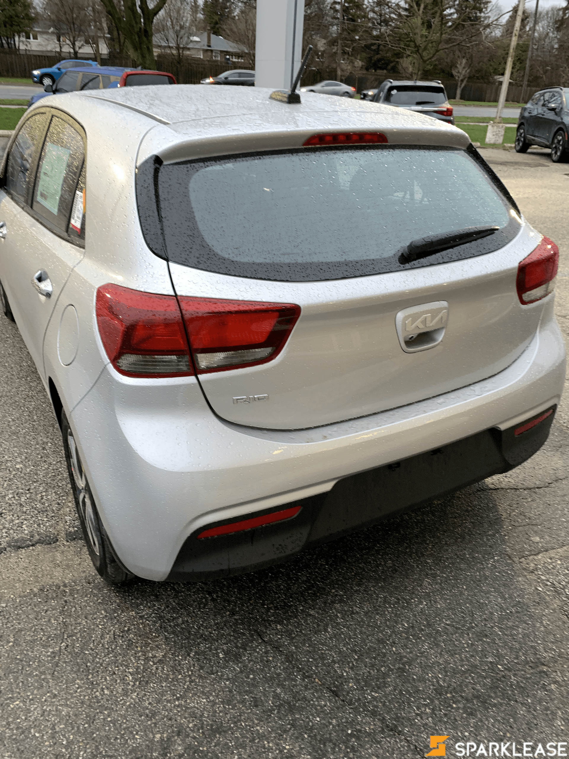 2022 Kia Rio 5-door Rio EX Premium IVT