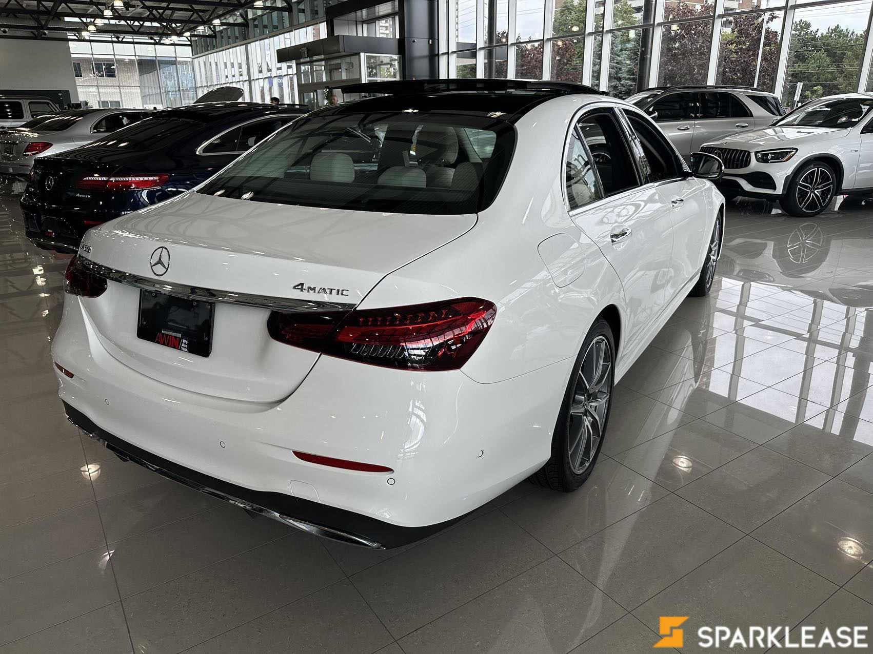 2021 Mercedes-Benz E-Class E 450 4MATIC Sedan