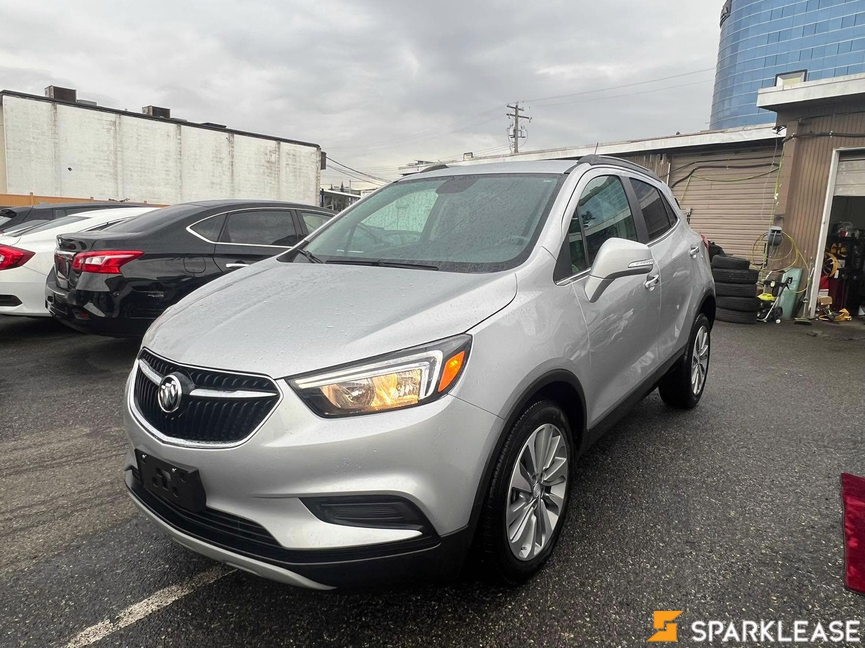 2018 Buick Encore FWD 4dr Preferred