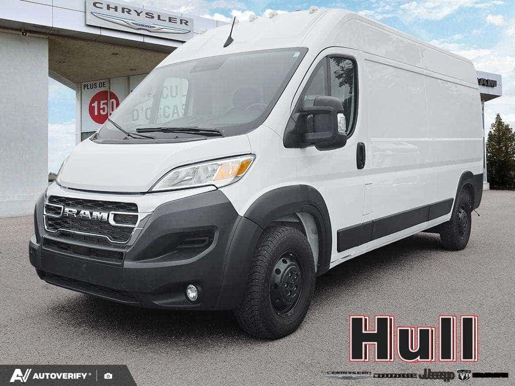 2023 RAM ProMaster 3500 High Roof 159 in. WB