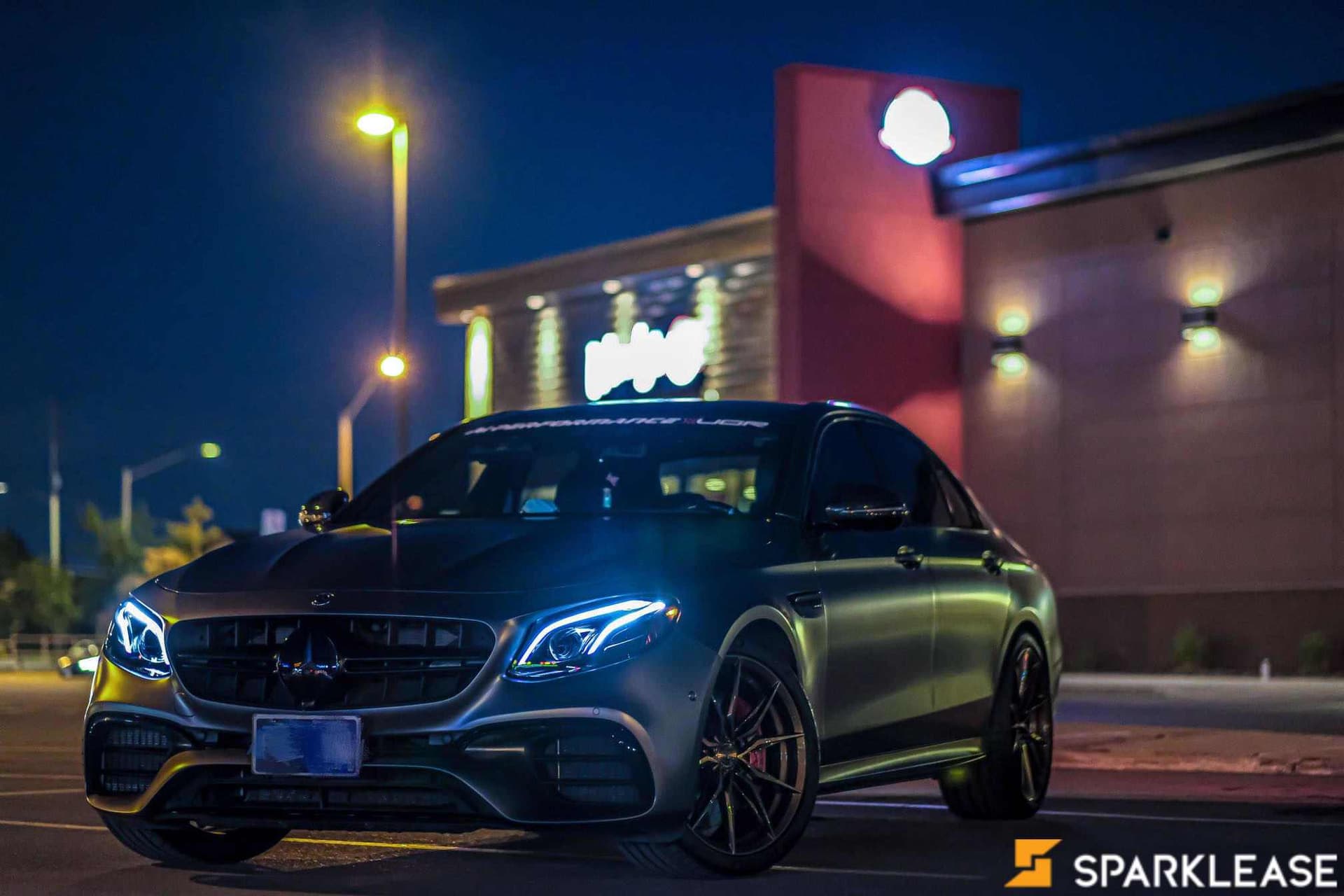2018 Mercedes-Benz E-Class AMG E 63 S 4MATIC Sedan