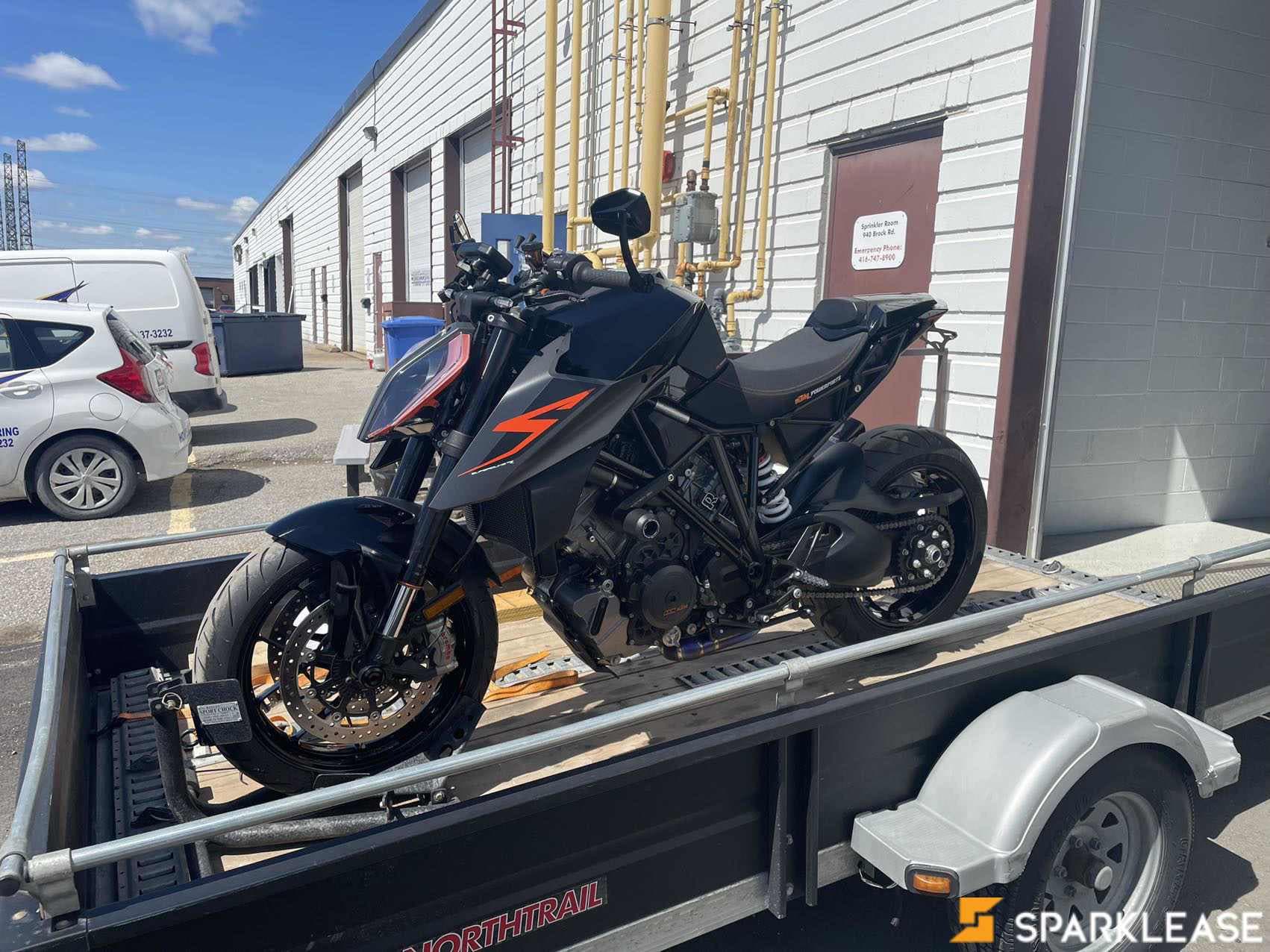 2018 KTM 1290 super Duke r