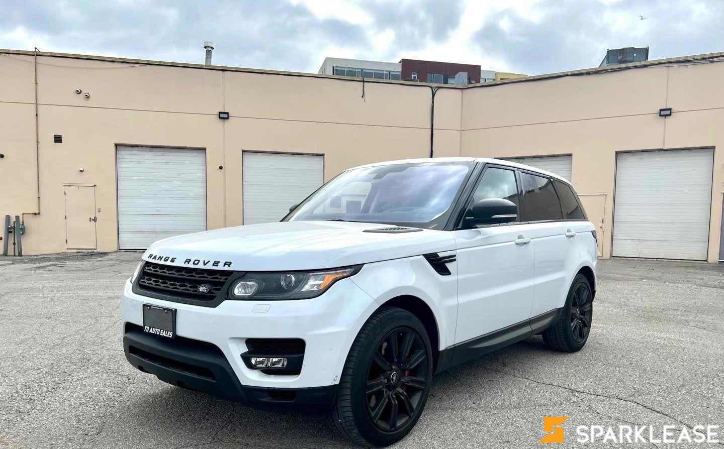 2016 Land Rover Range Rover Sport 4WD 4d...