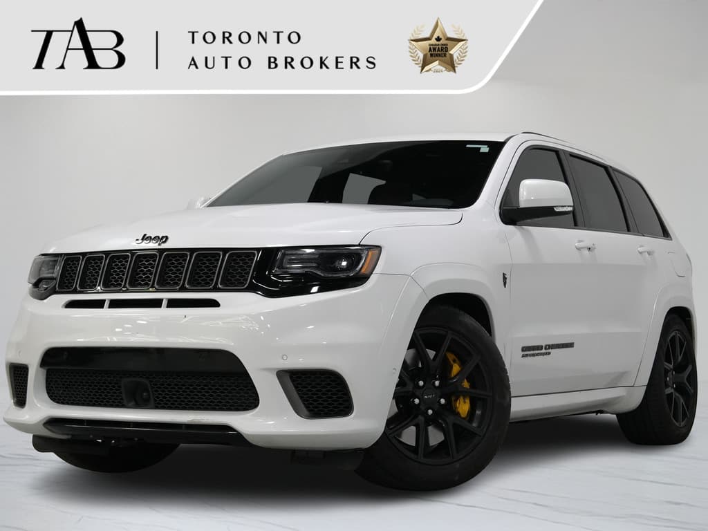 2018 Jeep Grand Cherokee Trackhawk