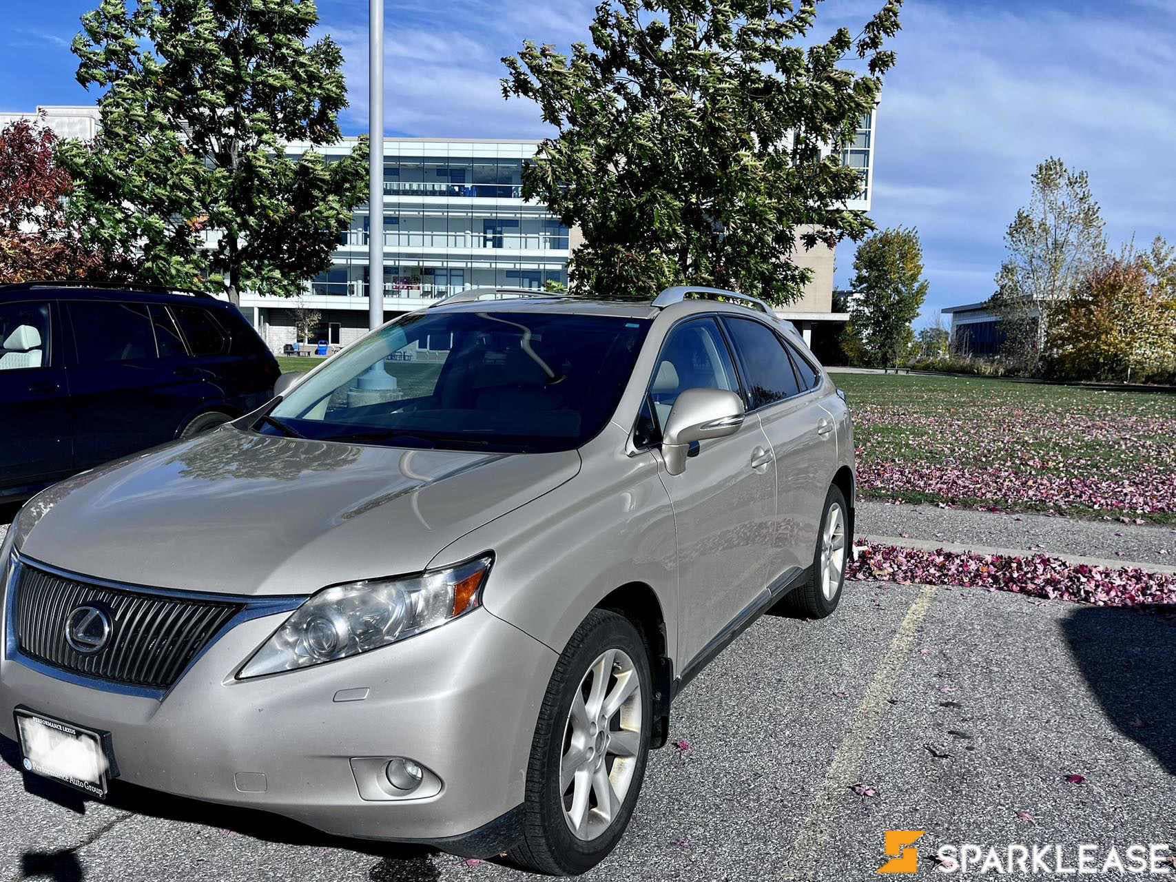 2012 Lexus RX 350 AWD 4dr