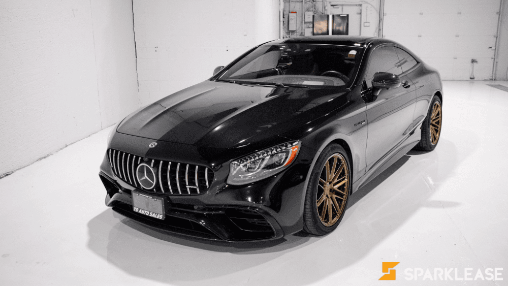 2018 Mercedes-Benz S63 Coupe