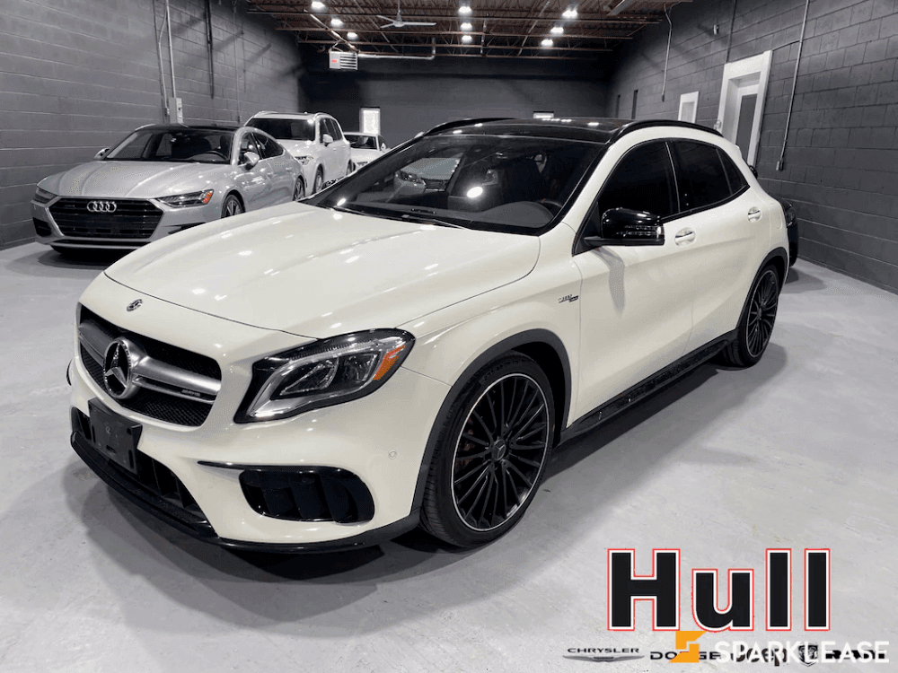 2018 Mercedes-Benz AMG GLA 45