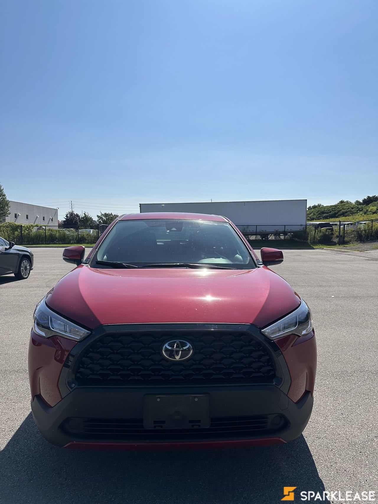 2022 Toyota  Corolla Cross  LE 四驱