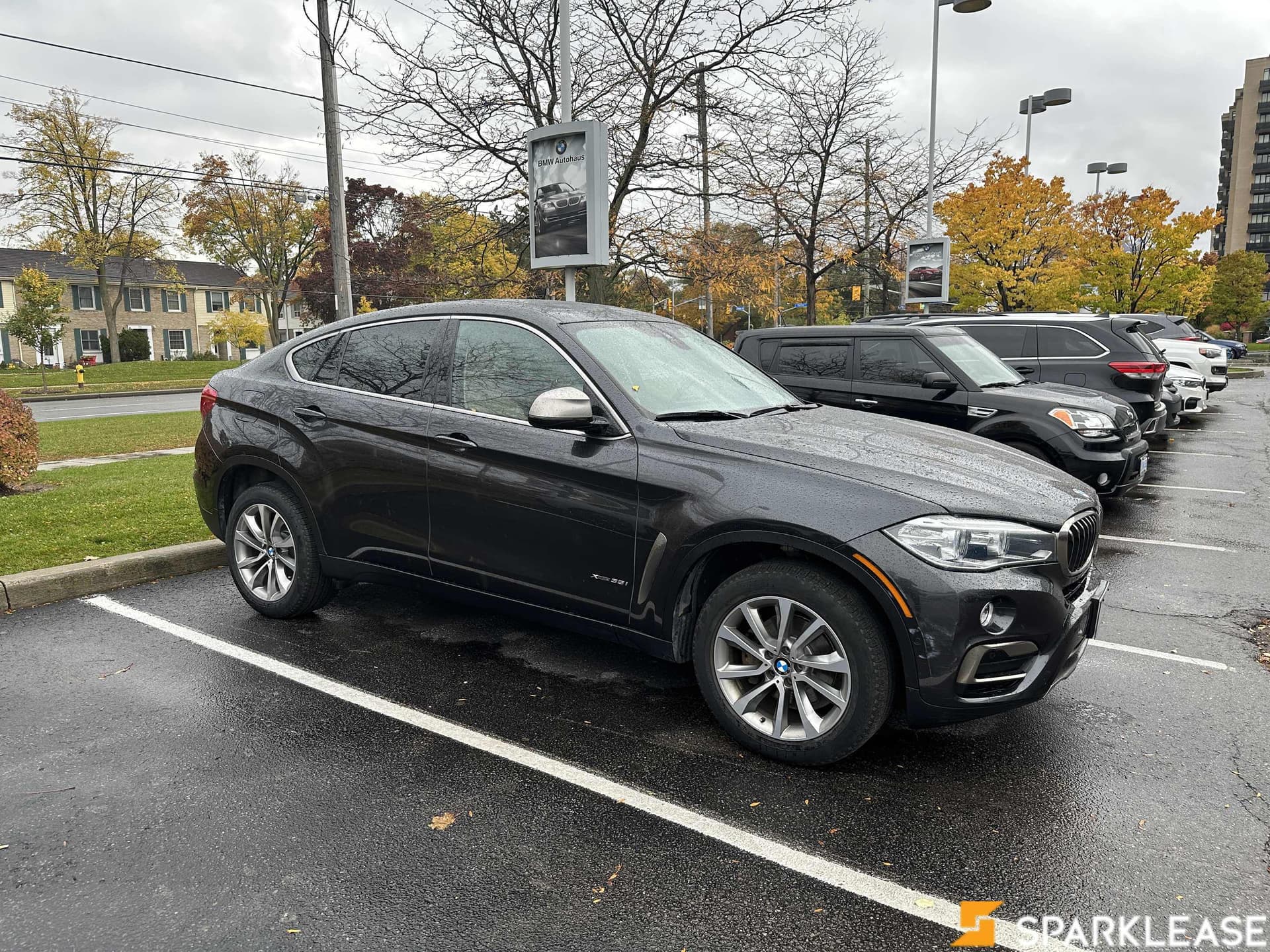 2018 BMW X6 xDrive35i Sports Activity Coupe