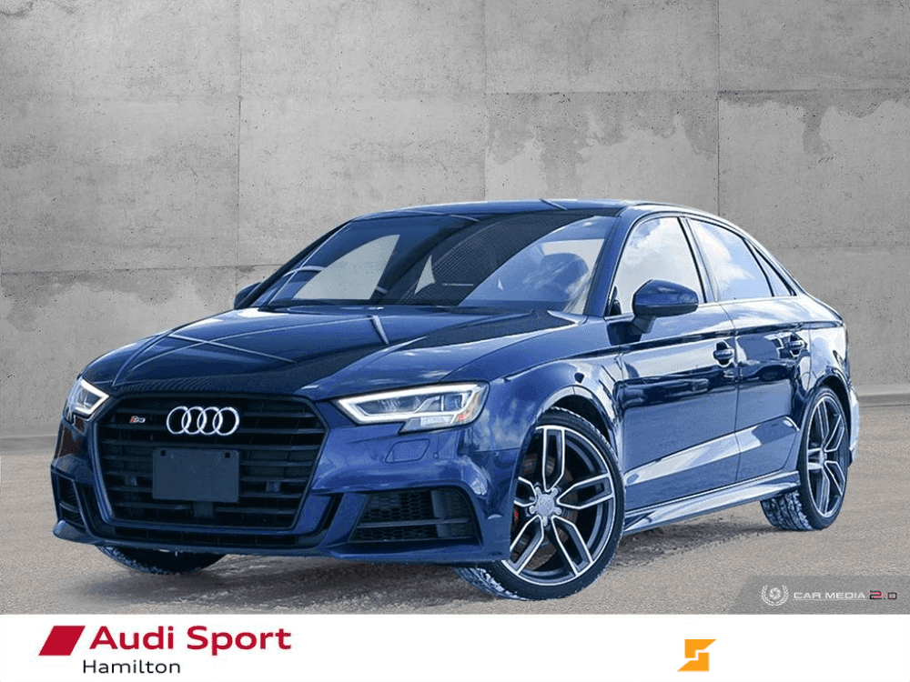 2018 Audi S3 Technik
