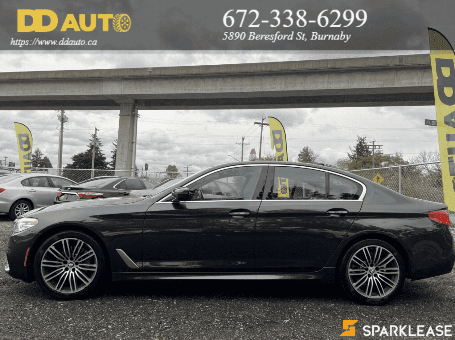 2018 BMW 5 Series 530i xDrive Sedan