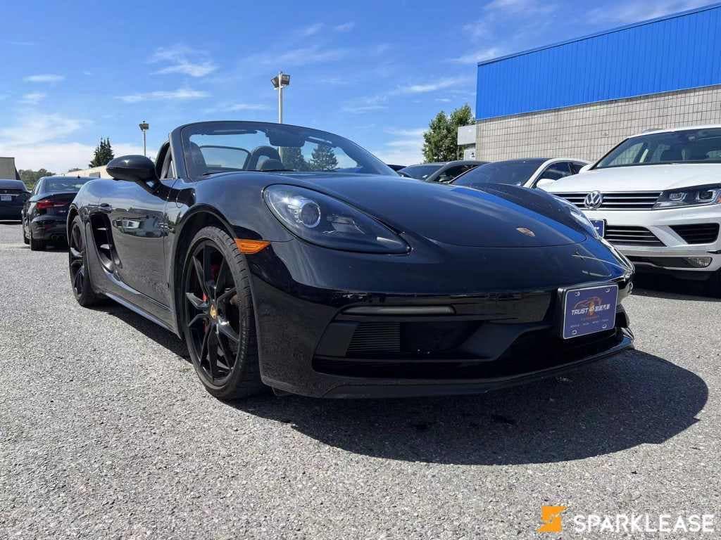 2019 Porsche 718 Boxster GTS Roadster
