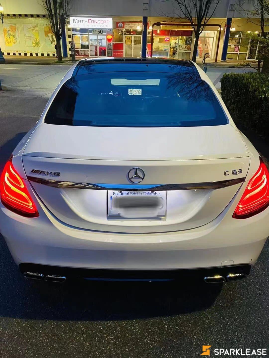 2015 Mercedes-Benz C-Class 4dr Sdn AMG C 63 RWD