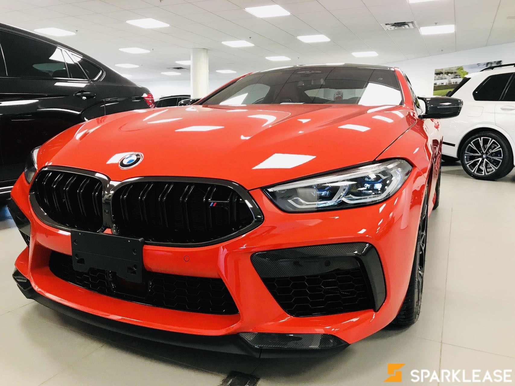 2020 BMW M8 Competition