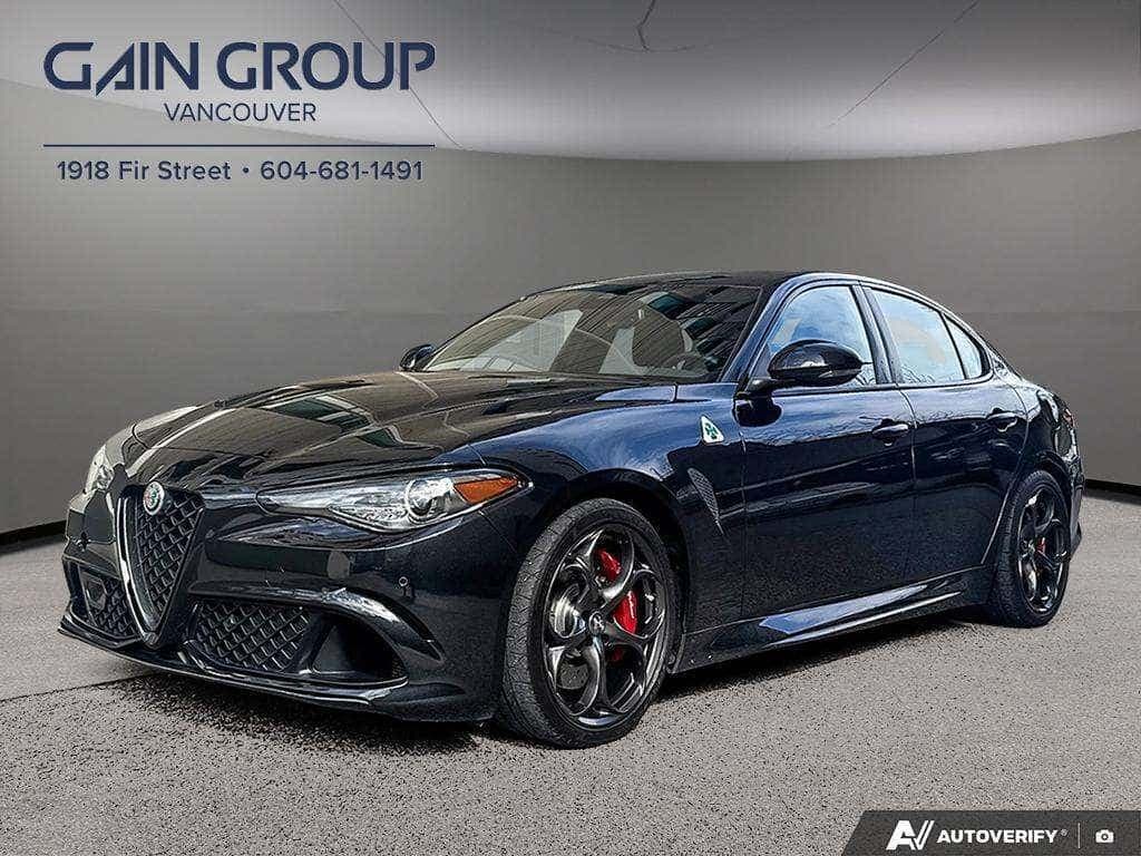 2023 Alfa Romeo Giulia Quadrifoglio RWD