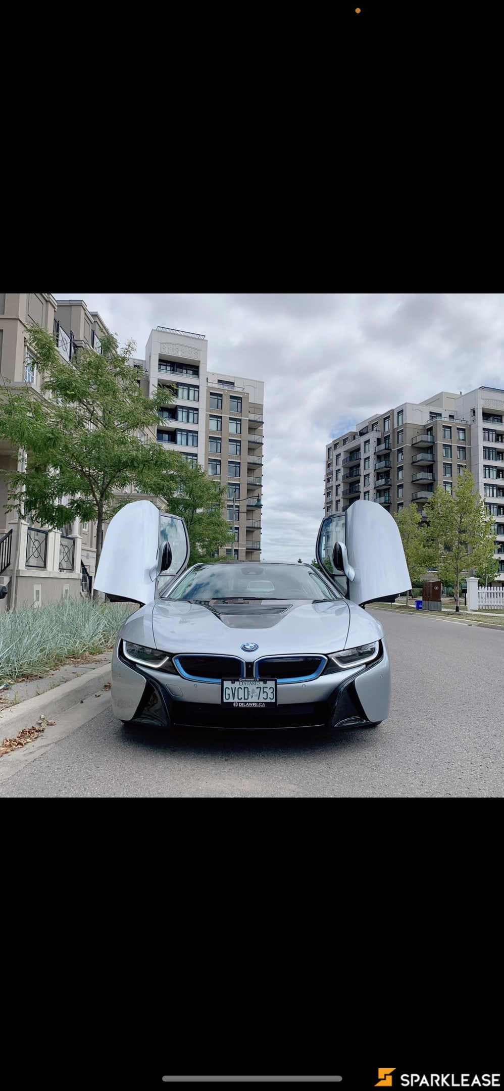2016 BMW i8 2dr Cpe