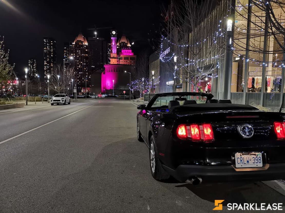 2011 Ford Mustang 2dr Conv V6