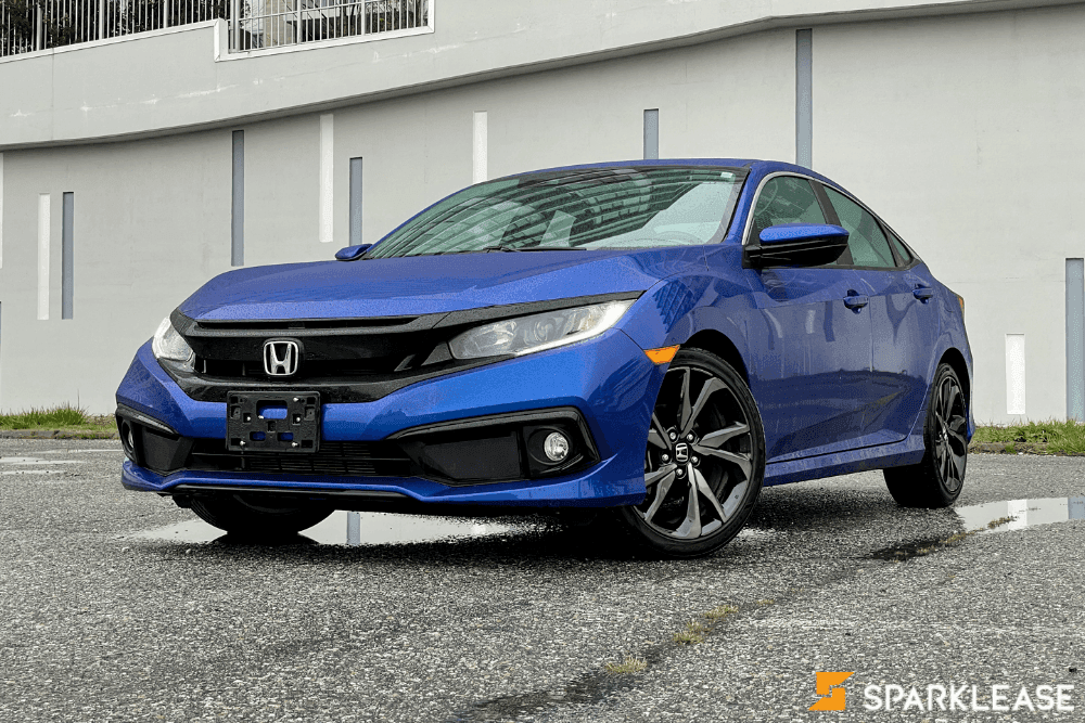 2019 Honda Civic Sedan Sport