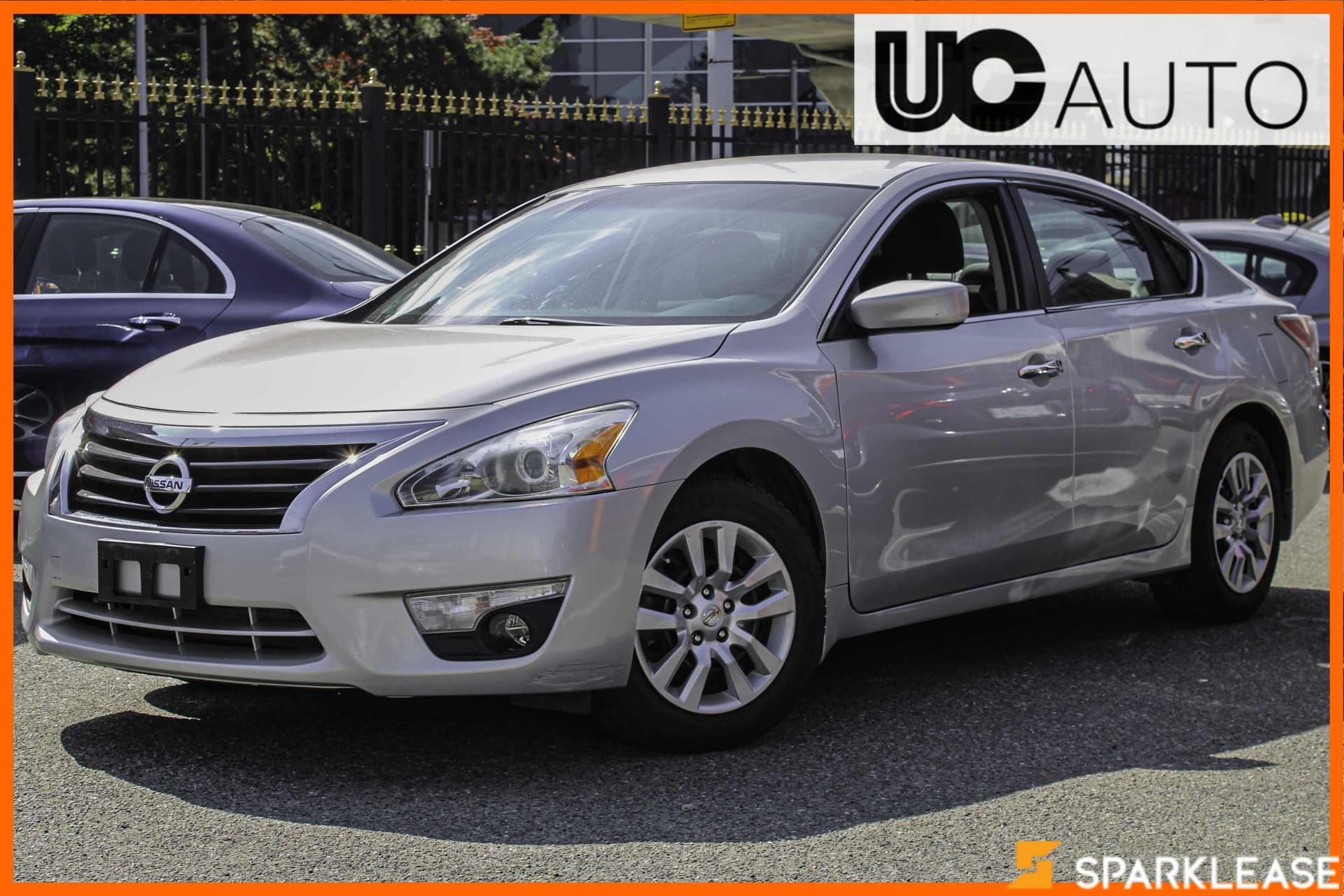 2015 Nissan Altima 4dr Sdn I4 CVT 2.5