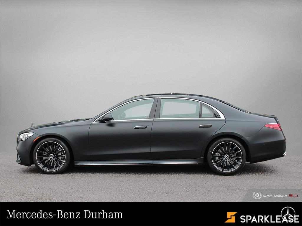 2022 Mercedes-Benz  S-Class  S 580 4MATIC Sedan 