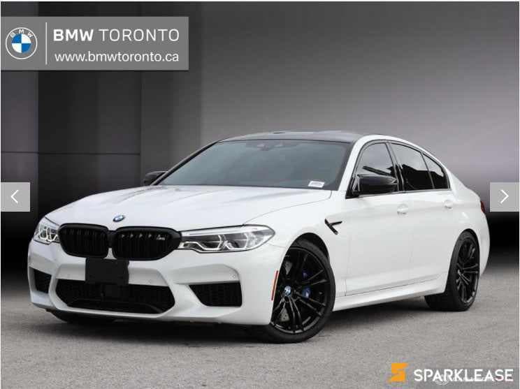 2019 BMW M5 Competition Sedan